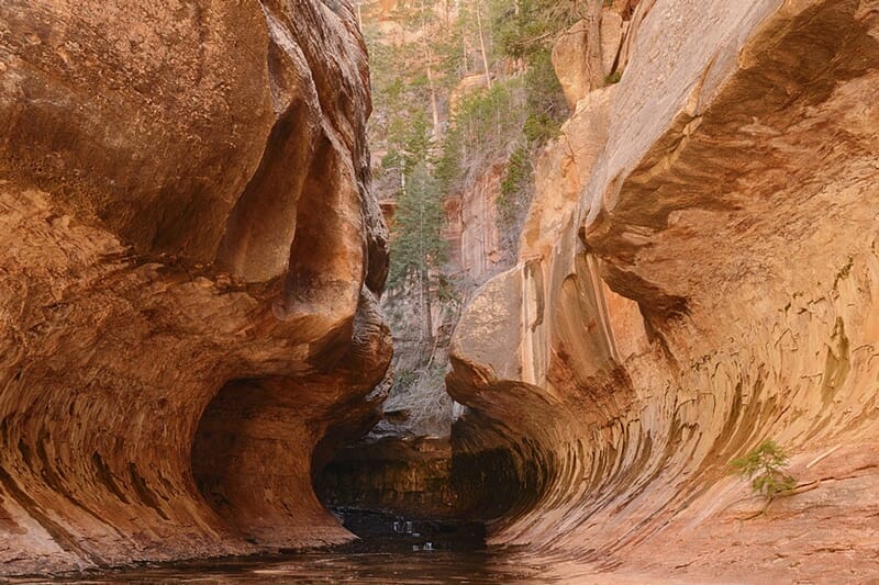 slot canyons in st george