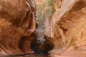 slot canyon st george